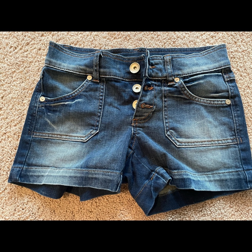 United colors of Benetton jean short shorts